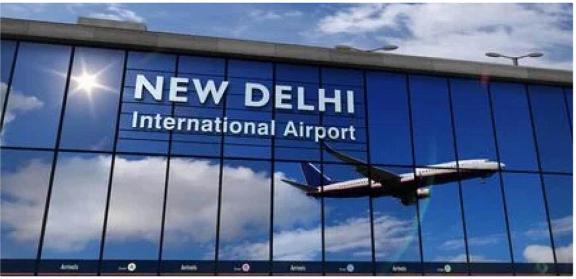 Hotel Aerocity Golden Close To New Delhi Airport Exterior foto